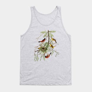 Honey Locust & Orioles by Audubon Tank Top